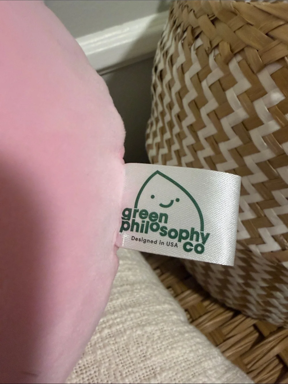 Monstera Leaf Pillow